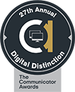 The 27th Annual Communicator Awards of Distinction