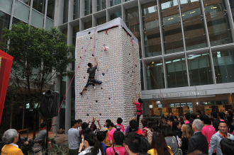 HKU holds Information Day for Undergraduate Admissions 2014