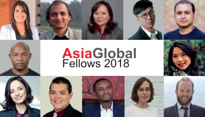 Asia Global Institute welcomes 12 up-and-coming influencers from around the world.
