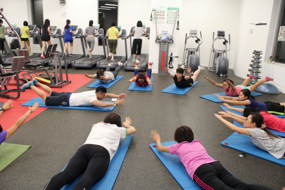 Patients are referred to the HKU Active Health Clinic by the University Health Service for exercise trial and intervention.