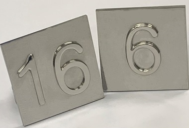 Figure 4. Lift buttons made from the high Cu SS (20 wt%) by PM technology.
 