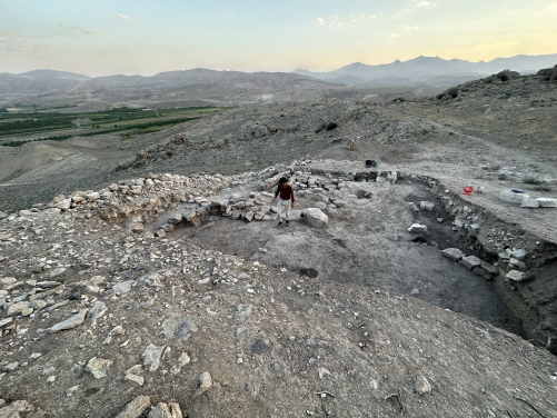 The Ararat Plain Southeast Archaeological Project site (Photo credit: HKU Faculty of Arts)