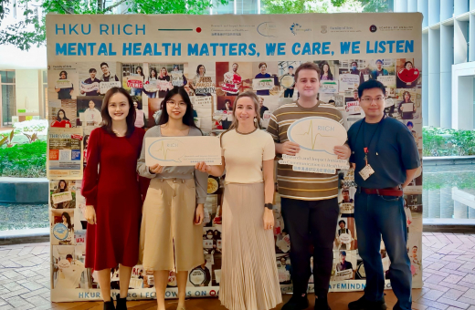 HKU Research and Impact Initiative for Communication in Healthcare (HKU RIICH) hosts Wellness Workshop – “Thriving at University: Mental Health and Wellbeing Support”