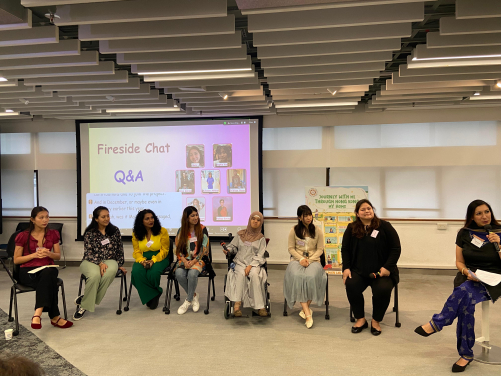 與本書創作團隊和故事主人翁對談
 