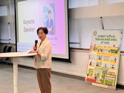 平等機會委員會林美秀主席致辭
 