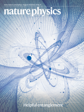 港大工程學院研究團隊在「量子糾纏」研究方面取得重大突破。此項開創性的研究已獲國際學術期刊《自然·物理學》（Nature Physics）作為封面文章發表。