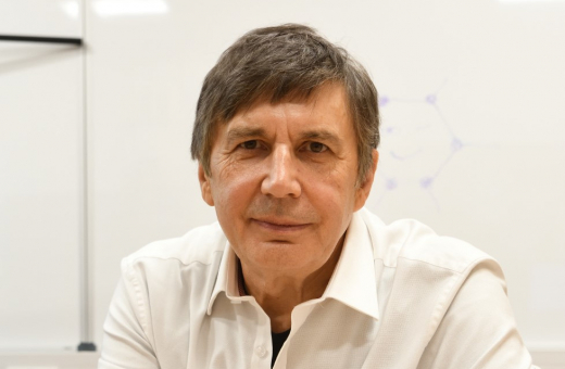 Nobel Laureate Professor Sir Andre Geim Joins HKU as Chair Professor