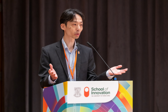 Professor Hayden So, Director of the School of Innovation