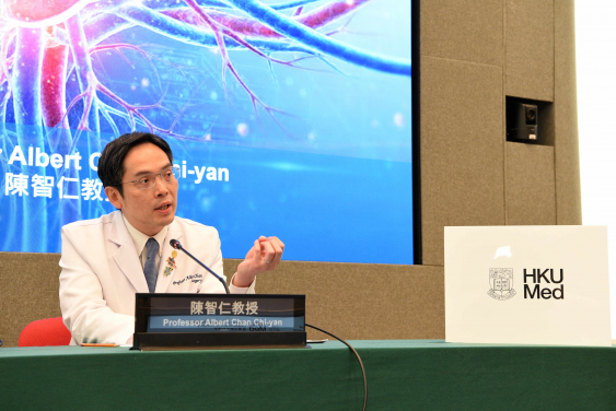 Professor Albert Chan Chi-yan said the robot-assisted microsurgery successfully performed procedures, including the world’s first robot-assisted liver transplant and trans-hairline robotic microvascular surgery.
 